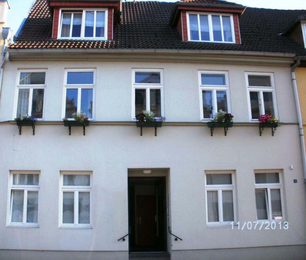 Apartmán Korner 1 Mit Terrasse & Parkplatz - Abc27 By AbcWißmar Exteriér fotografie