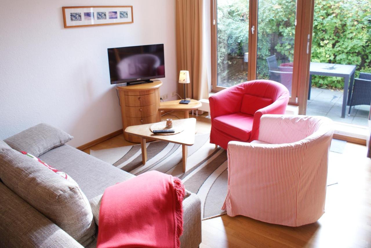 Apartmán Korner 1 Mit Terrasse & Parkplatz - Abc27 By AbcWißmar Exteriér fotografie